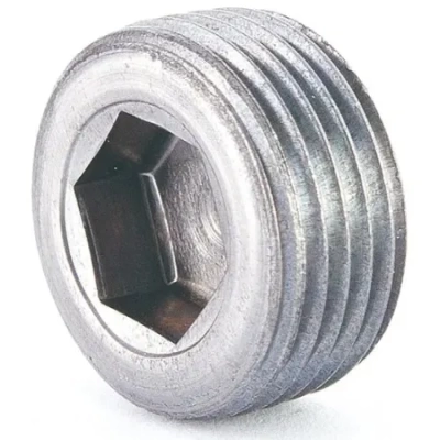 Пробка-заглушка R1/2" DIN 906 оцинкованная сталь