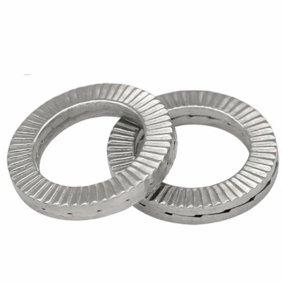 Шайба М20 DIN 25201 Nord-Lock оцинкованная сталь